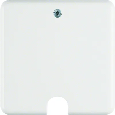 Berker Herdanschlussdose 447709 UP | 5-polig | Schraubklemmen | flach | 2,5mm² | IP20 | halogenfrei | grau RAL 7035