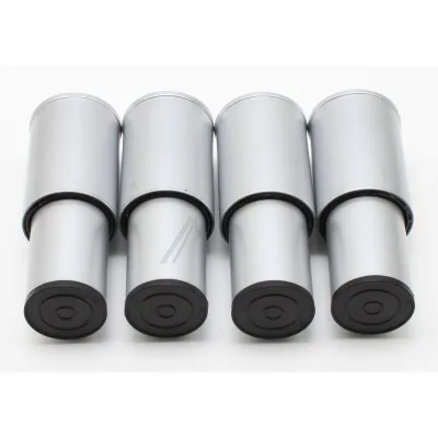 Herdfüße Whirlpool 488000511847 4er-Set