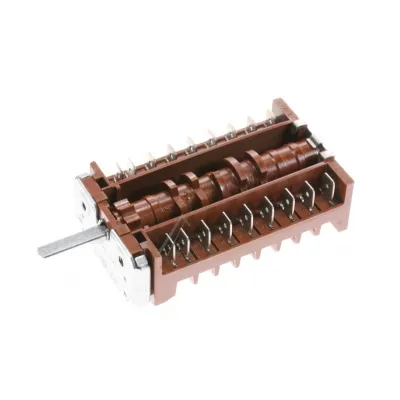 Herdschalter Backofenschalter für Ofen Whirlpool Indesit 481227618471 Drehschalt