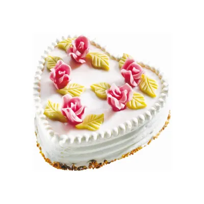 Zenker Herz-Springform 7410 | Backform Herzform | 26 cm Ø | Antihaft Teflon Prima | Ofenfest bis 230°C | Schwarz