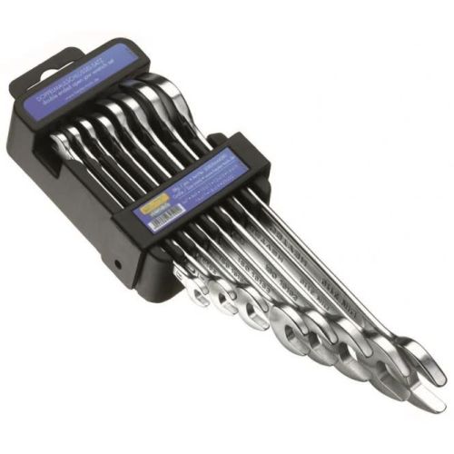 Bild: HEYTEC 50800644080 Kunststoffhal. Doppelmaulschlüsselsatz 8tlg im