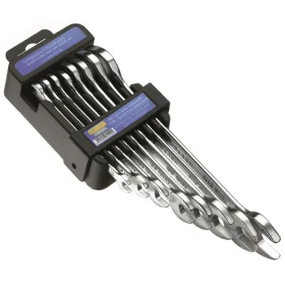 HEYTEC 50800644080 Kunststoffhal. Doppelmaulschlüsselsatz 8tlg im