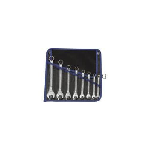 Bild: HEYTEC 50810724280 Ringschlüssel-Satz 8tlg., Chrom-Vanadium