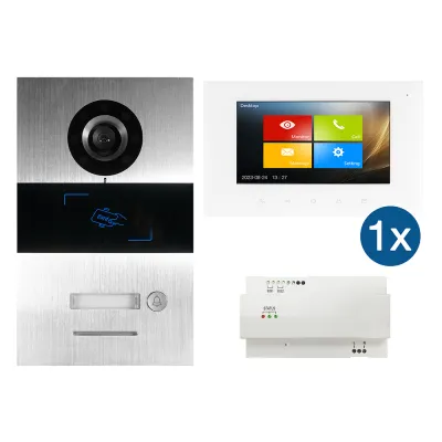 HHG 1-Familien Set Unterputz Villa Set 1