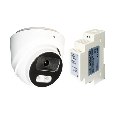 HHG Farb-Domkamera Villa C03 E E Set extern