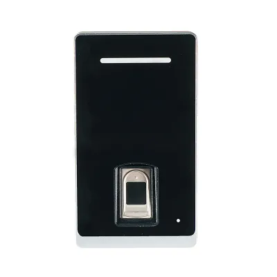 HHG Fingerprint Zutrittskontrollgerät Villa RL FP 12/24V | Bluetooth | Stand-Alone | IP54 | App-Steuerung | grau