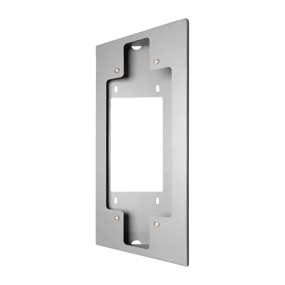 HHG Montagewinkel für Video-Türstation Villa AP 8 AS | 35° Neigungswinkel | Aufputz | Stahl | anthrazit | 115x295x83 mm