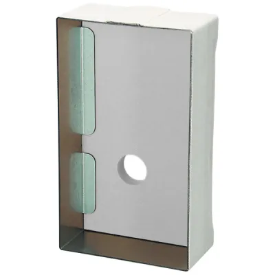 HHG Unterputz-Ausgleichskasten Villa AK | Montageelement für Türstation | 185x108x58 mm | Stahl | grau