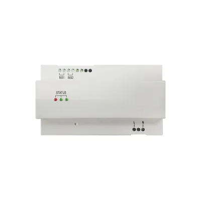 HHG Netzgerät Villa NG Steuereinheit | 230V | 30V DC | 2-Draht | DIN-Schiene | 8 TE | IP30 | Türkommunikation