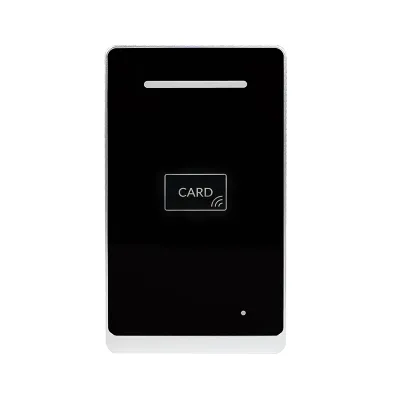 HHG GmbH Zutrittskontrolle RFID Kartenleser RL 12/30 | Bluetooth App | 50 Nutzer | Aluminium Grau | IP54 | 12V