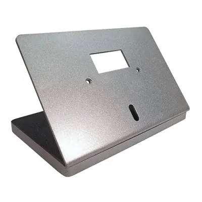 HHG Tischständer Villa TS M für Villa M Touch-Screen 7" Farbmonitor | Metall | anthrazit | 92x160x94mm