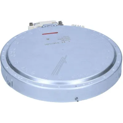 Hi-Light Strahlenheizkörper 400V 1800W 180mm für Ofen Hisense/Gorenje 641926 Gla