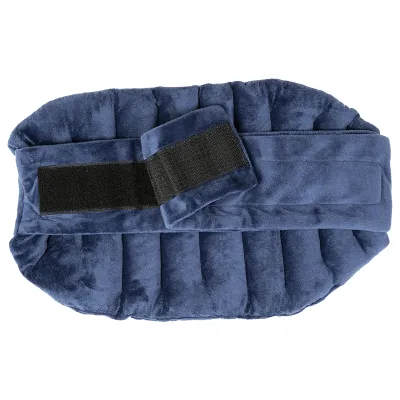 HI Rückenkissen Mikrowelle | Wärmekissen gegen Verspannungen | Stoff Weizen Keramik | 35x23 cm | wiederverwendbar