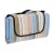 Bild: Haushalt International Strand- & Picknickdecke 62321 | 170x130 cm | farbig gestreift | Polyester | Tragegurt | Outdoor