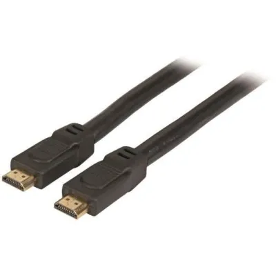 EFB HighSpeed HDMI Kabel K5431SW.10 | 4K 60Hz UHD HDR | Ethernet | 3-fach Abschirmung | 10m | vergoldet | schwarz