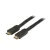 Bild: EFB HighSpeed HDMI Kabel K5431SW.5 | 4K 60Hz | HDR | Ethernet | 5m | 19-polig | vergoldete Stecker | schwarz