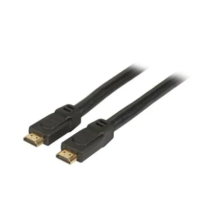 EFB HighSpeed HDMI Kabel K5431SW.5 | 4K 60Hz | HDR | Ethernet | 5m | 19-polig | vergoldete Stecker | schwarz