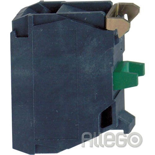Bild: Hilfsschalterblock 1S aufsteck 3A/AC Schraub