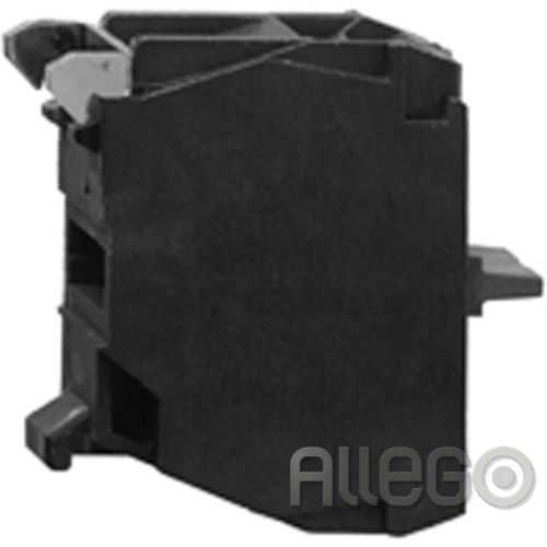 Bild: Hilfsschalterblock 1S Bodenbef 3A/AC Schraub