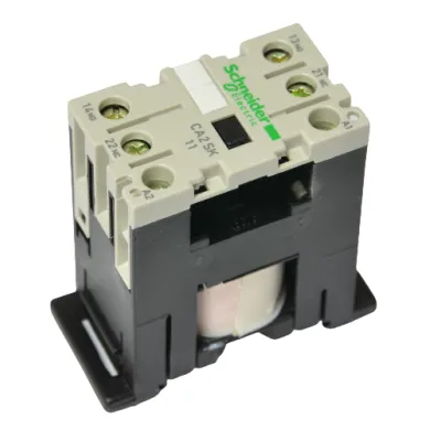 Schneider Hilfsschütz CA2SK11Q7 | 1 Schließer 1 Öffner | 380V 50Hz 400V 60Hz | AC-Spule | 10A | Schraubanschluss