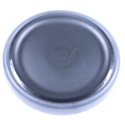 Hinterrad für AEG Rolle 140128951047 komplett, schwarz