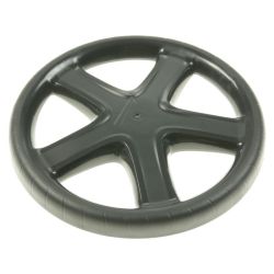 Hinterrad für Philips Staubsauger 996510076934 Grau