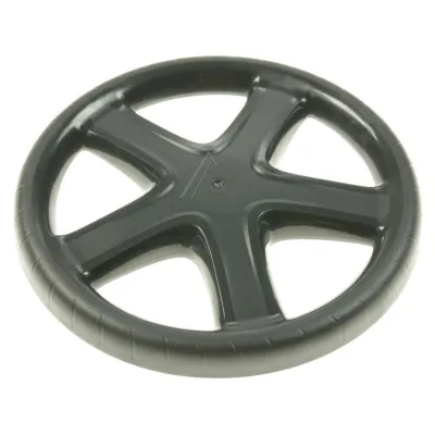 Hinterrad für Philips Staubsauger 996510076934 Grau