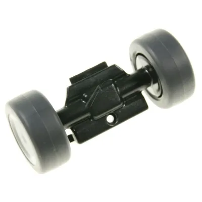 Hinterrad für Staubsauger Philips 300000519701 Radbaugruppe