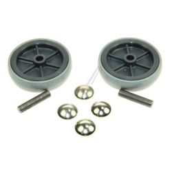 Hinterräder für Staubsauger Nilfisk 22384200 GS/GM80P