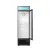 Bild: Hisense Getränkekühlschrank CPC221F7ABE | 205 L | PureFlat Design | freistehend | Glas-Edelstahl | Schwarz | verstellbar