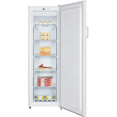 Hisense Gefrierschrank FV245N4AW2 | Standgerät 194 l | No Frost | Super-Gefrieren | Türalarm | 169 cm hoch | Weiß