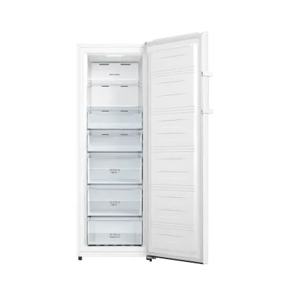 Hisense Gefrierschrank FV298N4AWC | 240 l | NoFrost | Multi AirFlow | FastFreeze | 36 dB | Edelstahl | 172 cm