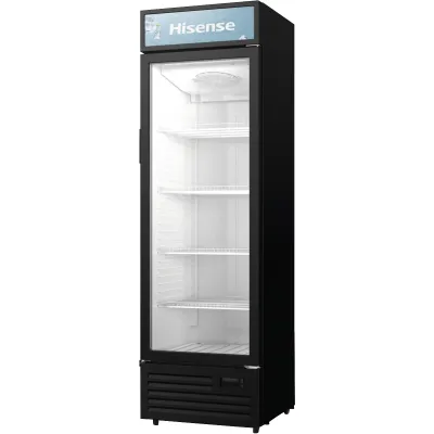 Hisense Getränkekühlschrank CPC381N7ABD | 343 L | freistehend | 200x60x61 cm | PureFlat Design | Schwarz | EEK D