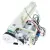 Bild: Hisense/Gorenje Ofen Antriebswelle Kit 469901 Getriebe, Bürsten