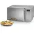 Bild: Hisense Mikrowelle H20MOMBS4HG | 20 Liter | 700 W | Grillfunktion | Touch Control | Keramikbeschichtung | Silber