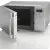 Bild: Hisense Mikrowelle H20MOMBS4HG | 20 Liter | 700 W | Grillfunktion | Touch Control | Keramikbeschichtung | Silber