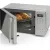 Bild: Hisense Mikrowelle H20MOMBS4HG | 20 Liter | 700 W | Grillfunktion | Touch Control | Keramikbeschichtung | Silber