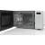 Bild: Hisense Mikrowelle H20MOMBS4HG | 20 Liter | 700 W | Grillfunktion | Touch Control | Keramikbeschichtung | Silber