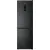 Bild: Hisense Kühl-Gefrierkombination RB390N4BFC | 304 L No Frost | Energieeffizienz C | Inverter | schranktief | Schwarz