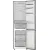 Bild: Hisense Kühl-Gefrierkombination RB440N4ACA | No Frost | 336l | 201cm hoch | Inverter Motor | leise 35dB | Edelstahl