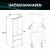 Bild: Hisense French Door Kühlschrank RF632N4AFC1 | 485 L | No Frost | Multi Air Flow | Schwarz | Energieklasse C