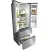 Bild: Hisense French Door Kühl-Gefrierkombination RF632N4WIE | NoFrostPlus | 485l | Wasserspender | Edelstahl | E-Klasse