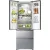 Bild: Hisense French Door Kühl-Gefrierkombination RF632N4WIE | NoFrostPlus | 485l | Wasserspender | Edelstahl | E-Klasse