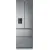Bild: Hisense French Door Kühl-Gefrierkombination RF632N4WIE | NoFrostPlus | 485l | Wasserspender | Edelstahl | E-Klasse