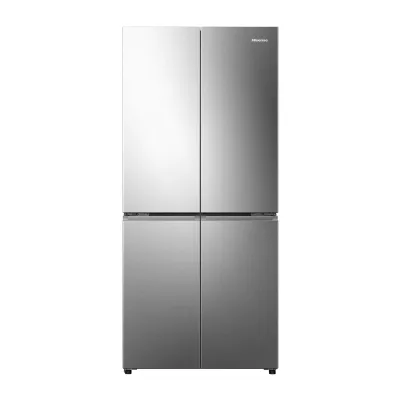 Hisense Kühl-Gefrierkombination RQ5P470SAID | Cross Door | 483L | NoFrost | WiFi | Edelstahl