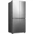 Bild: Hisense Kühl-Gefrierkombination RQ5P470SAID | Cross Door | 483L | NoFrost | WiFi | Edelstahl