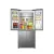 Bild: Hisense Kühl-Gefrierkombination RQ5P470SAID | Cross Door | 483L | NoFrost | WiFi | Edelstahl