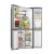 Bild: Hisense Kühl-Gefrierkombination RQ5P470SAID | Cross Door | 483L | NoFrost | WiFi | Edelstahl