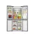 Bild: Hisense Kühl-Gefrierkombination RQ5P470SAID | Cross Door | 483L | NoFrost | WiFi | Edelstahl