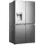 Bild: Hisense Kühl-Gefrierkombination RQ760N4AIE | French Door | 584 l | NoFrost | Wasserspender | Inverter | Edelstahl